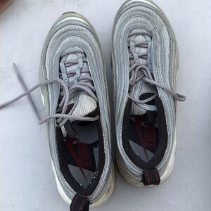 Nike Metallic Gray Sneakers